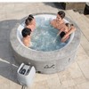 Bestway Lay-Z-Spa Zurich - Complete Opblaasbare voor 2 tot 4 Personen