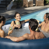 Lay-Z-Spa Milan Plus - Compacte en Luxe Opblaasbare Spa voor 4 tot 6 Personen