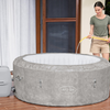 Bestway Lay-Z-Spa Zurich - Complete Opblaasbare voor 2 tot 4 Personen