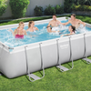Steel Pro MAX Zwembad -Stevig Zwembad voor het Hele Gezin 404 x 201 x 100 cm