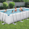 Bestway zwembad steel pro maxrechthoek 549 x 274 x 122 cm