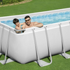 Bestway zwembad steel pro maxrechthoek 549 x 274 x 122 cm