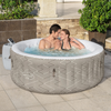 Bestway Lay-Z-Spa Madrid - Complete Opblaasbare Spa voor 2 tot 4 Personen