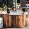 Bestway Lay-Z-Spa Helsinki - Complete Opblaasbare Spa voor 5 - 7 personen