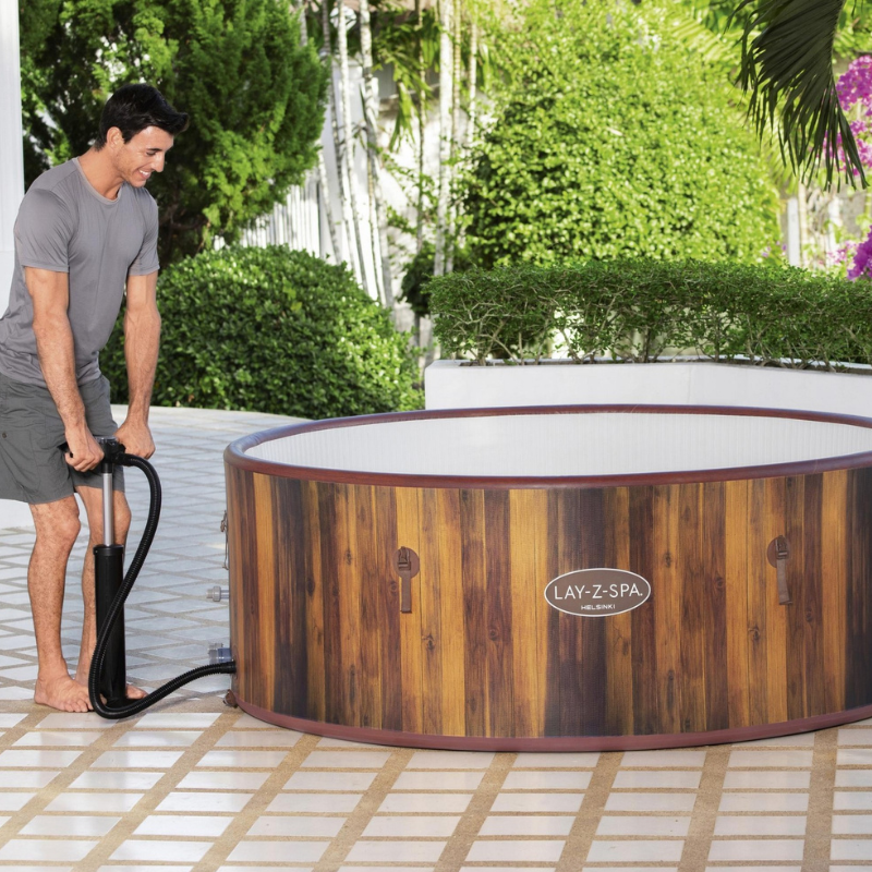 Bestway Lay Z Spa Helsinki Opblaasbare Jacuzzi Voor 5 7 Personen bestway-lay-z-spa-helsinki-opblaasbare-jacuzzi-voor-5-7-personen