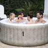 Bestway Lay-Z-Spa Madrid - Complete Opblaasbare Spa voor 2 tot 4 Personen